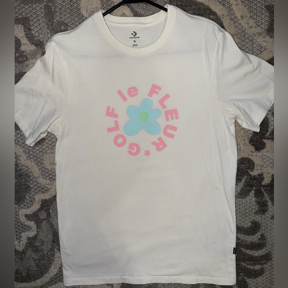 Golf le FLEUR converse shirt